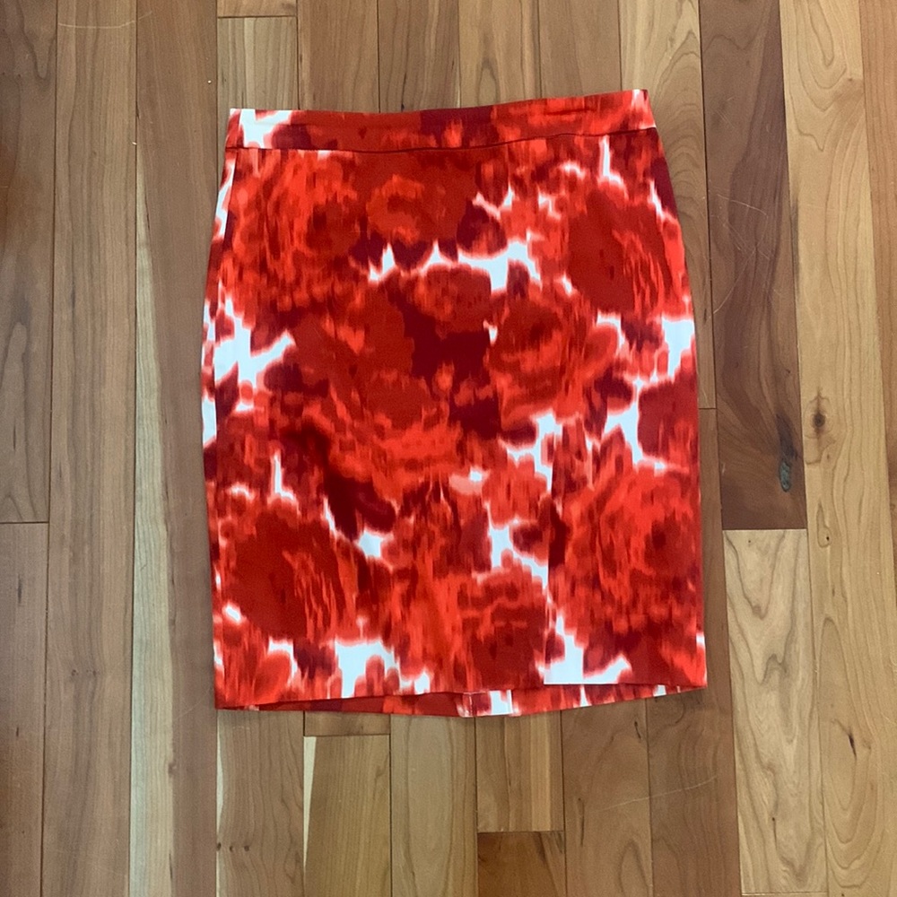 Size 6 j crew pencil skirt